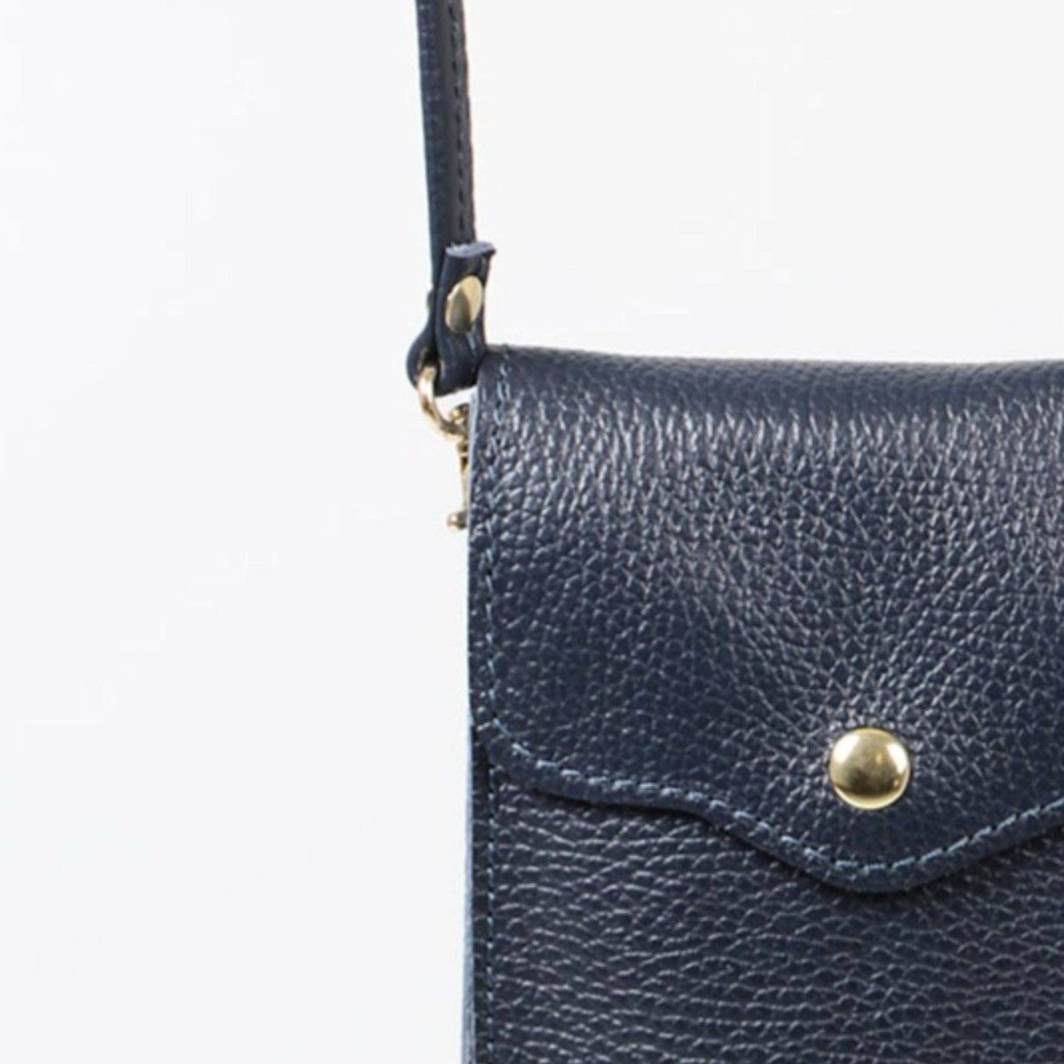 Shae Leather Crossbody Phone Bag