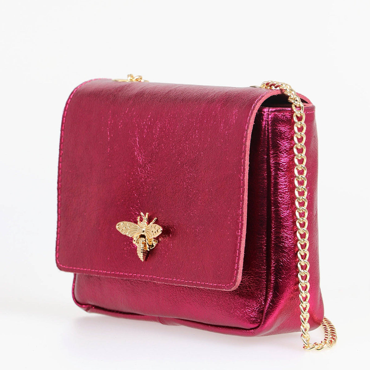 Maisie Leather Crossbody Bag