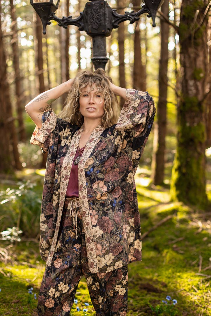 Lionheart Matinée Duster Kimono