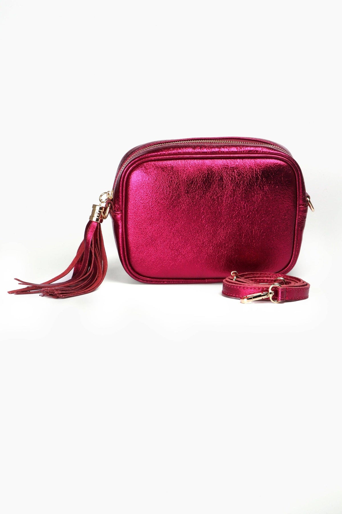 Beau Leather Crossbody Bag