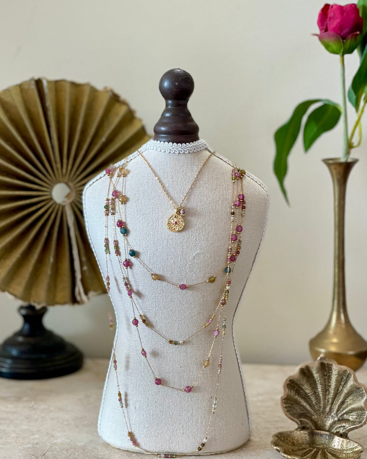Wanderlust Tourmaline Chain Necklace