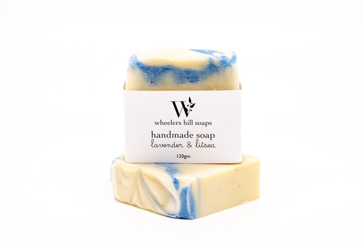 Natural Handmade Soap Bars: Patchouli & mandarin