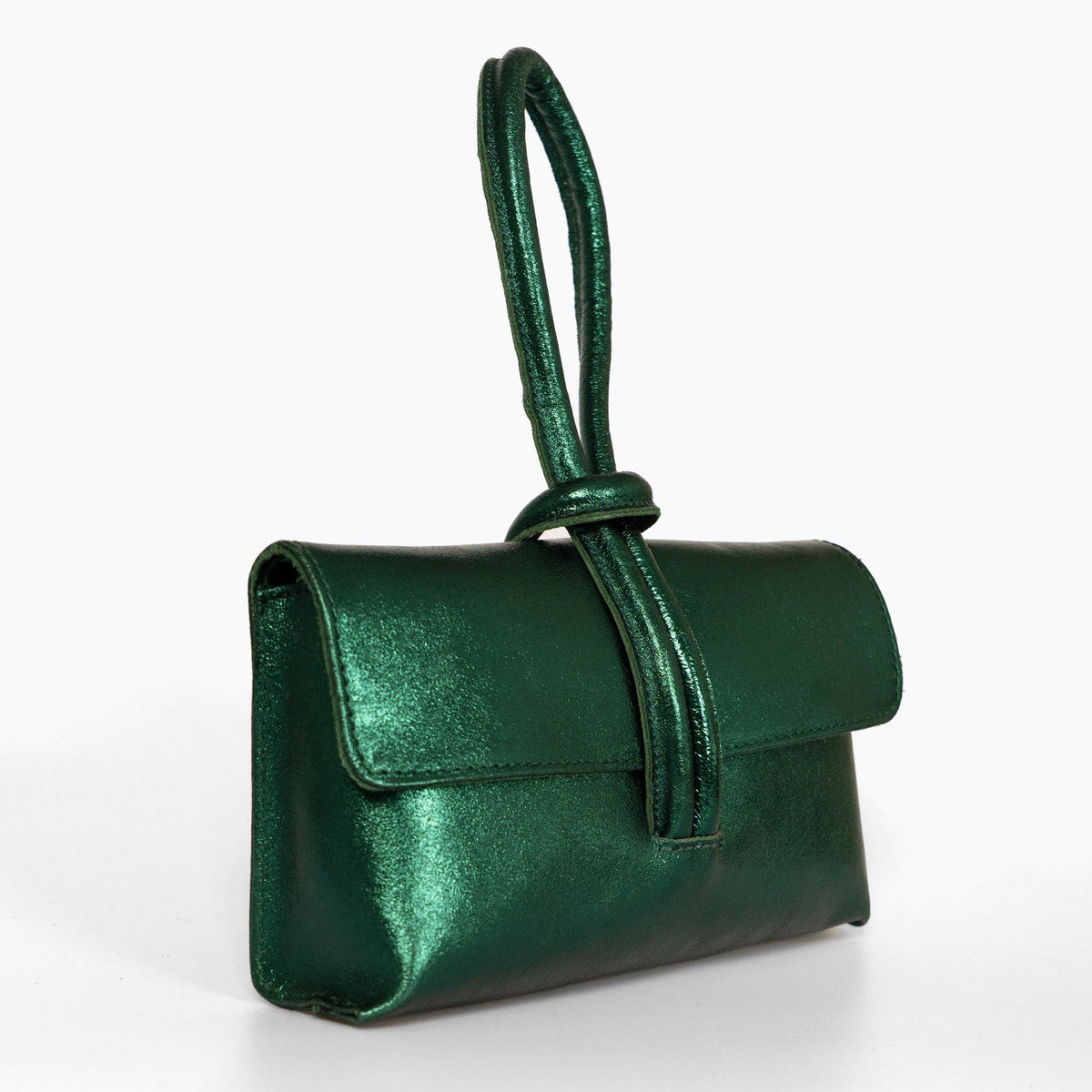 Trixie Leather Clutch Bag
