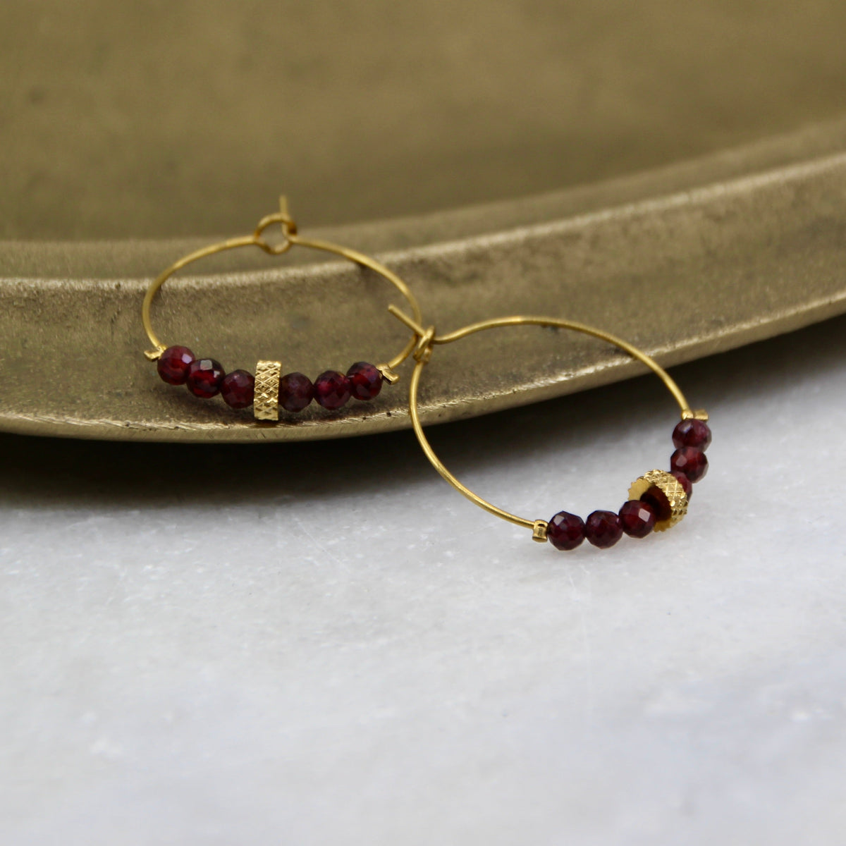 Jupiter’s Muse Hoop Earring