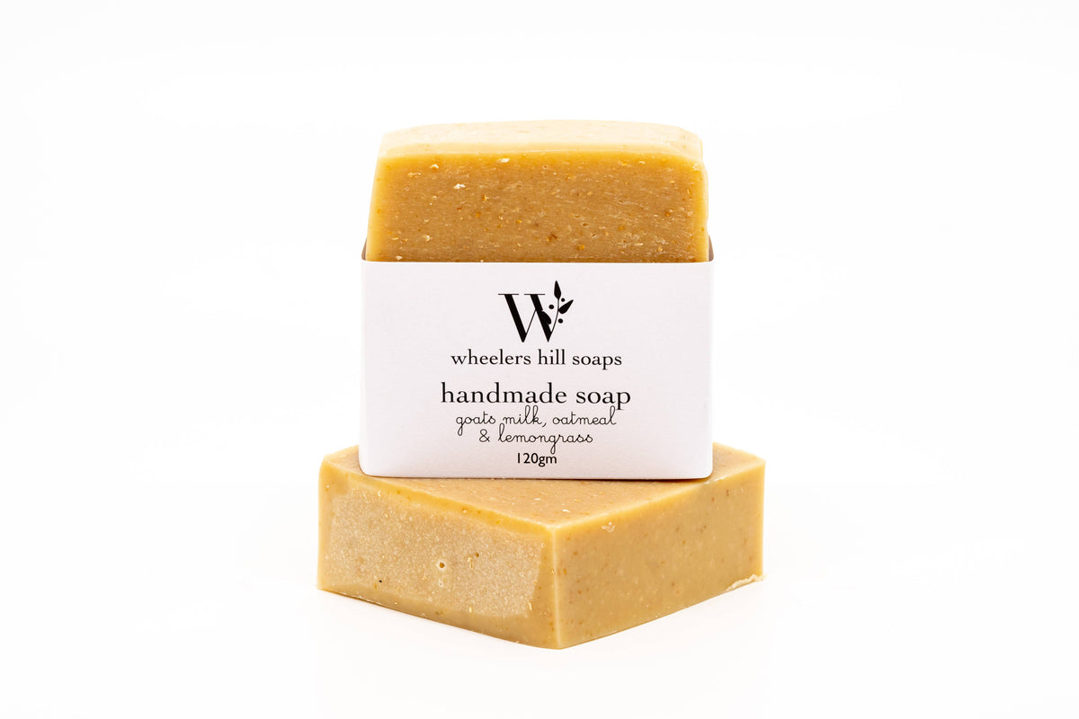 Natural Handmade Soap Bars: Patchouli & lavender