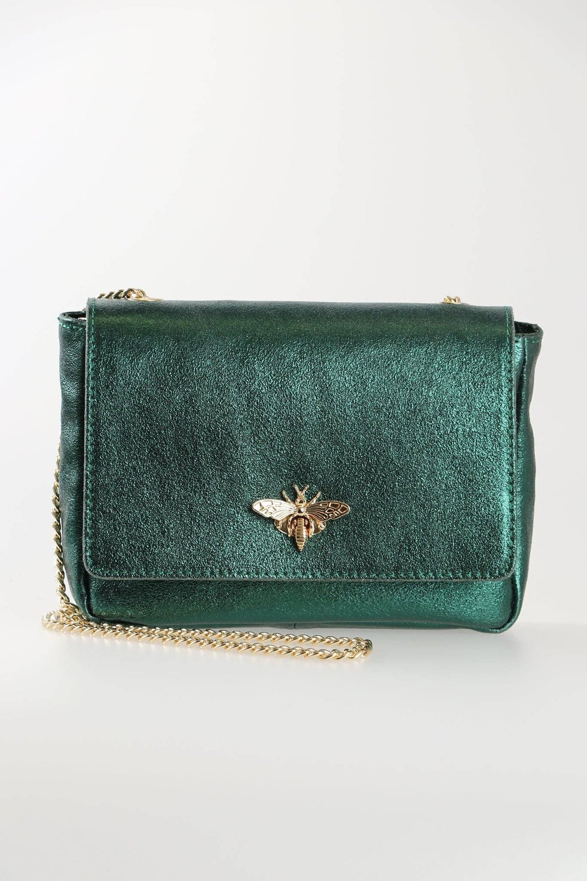 Maisie Leather Crossbody Bag