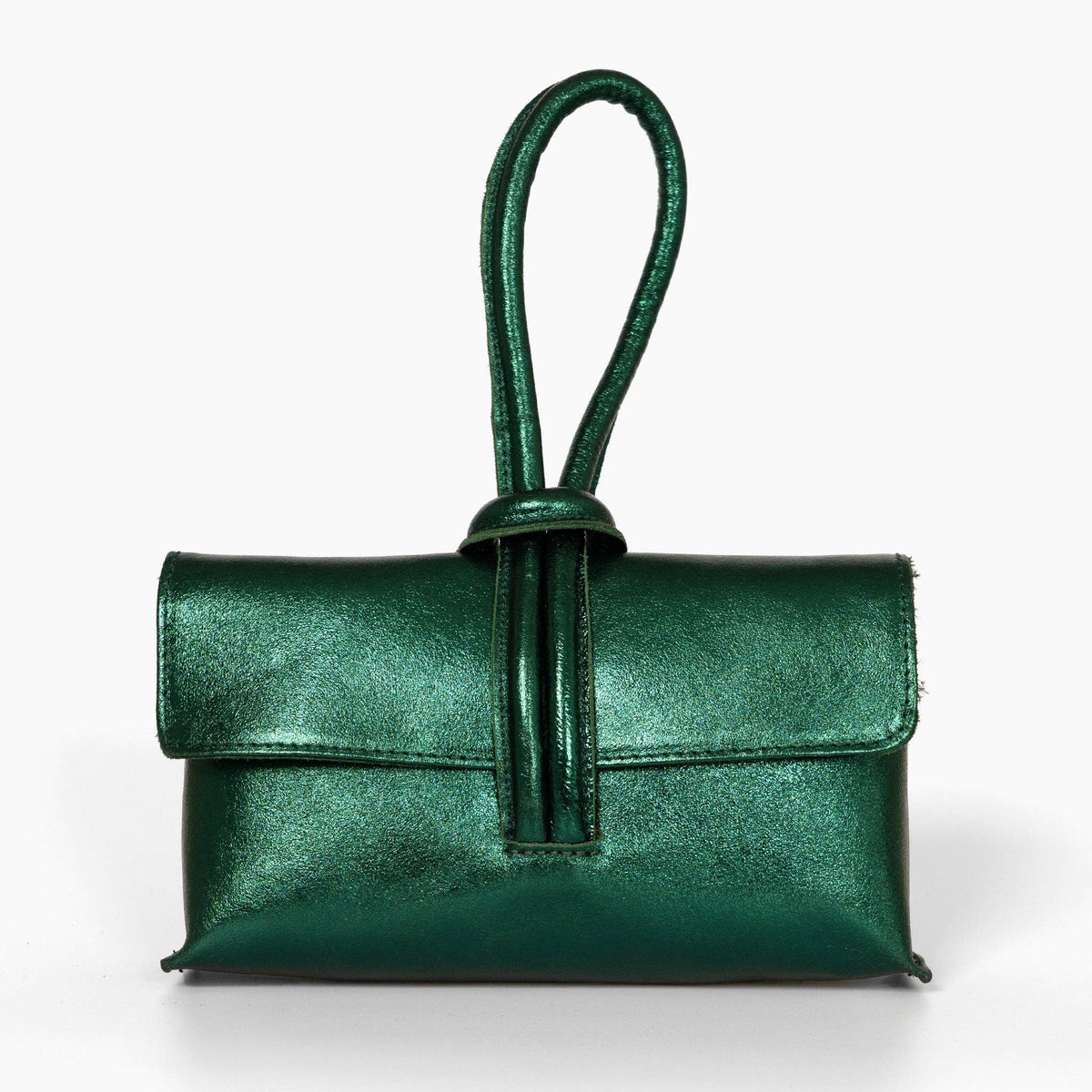 Trixie Leather Clutch Bag