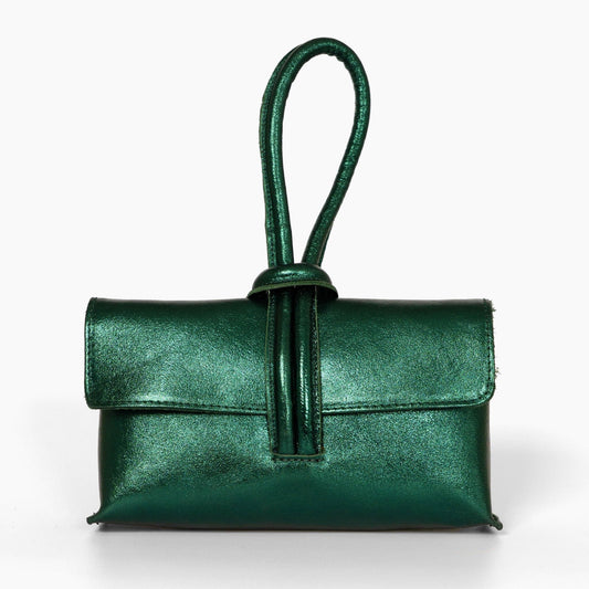 Trixie Leather Clutch Bag