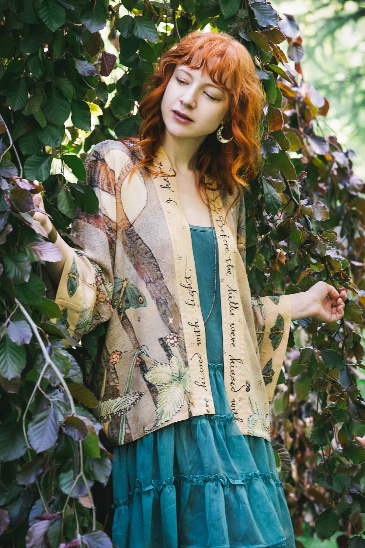 Lovelight Pixie Cropped Kimono