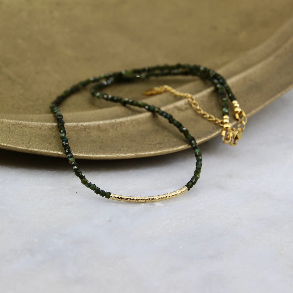 Wanderlust Fine Stone Necklace