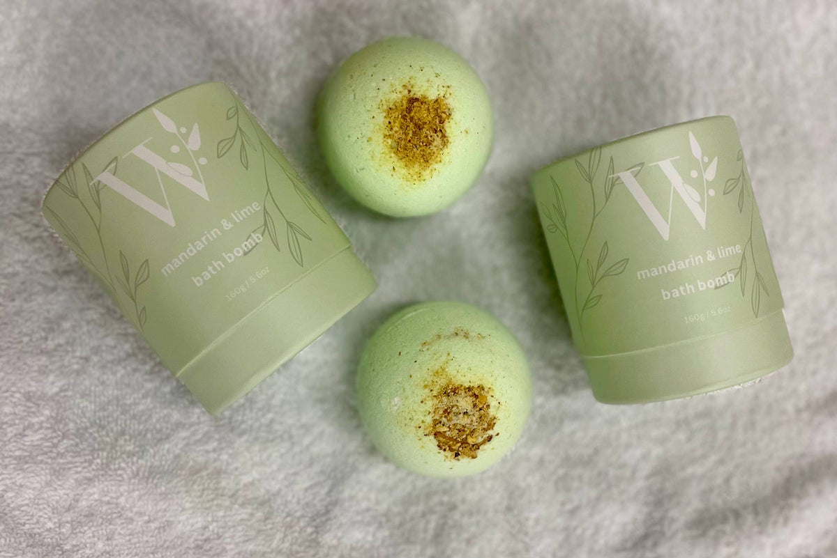 Bath Bombs - rounds: Ocean breeze