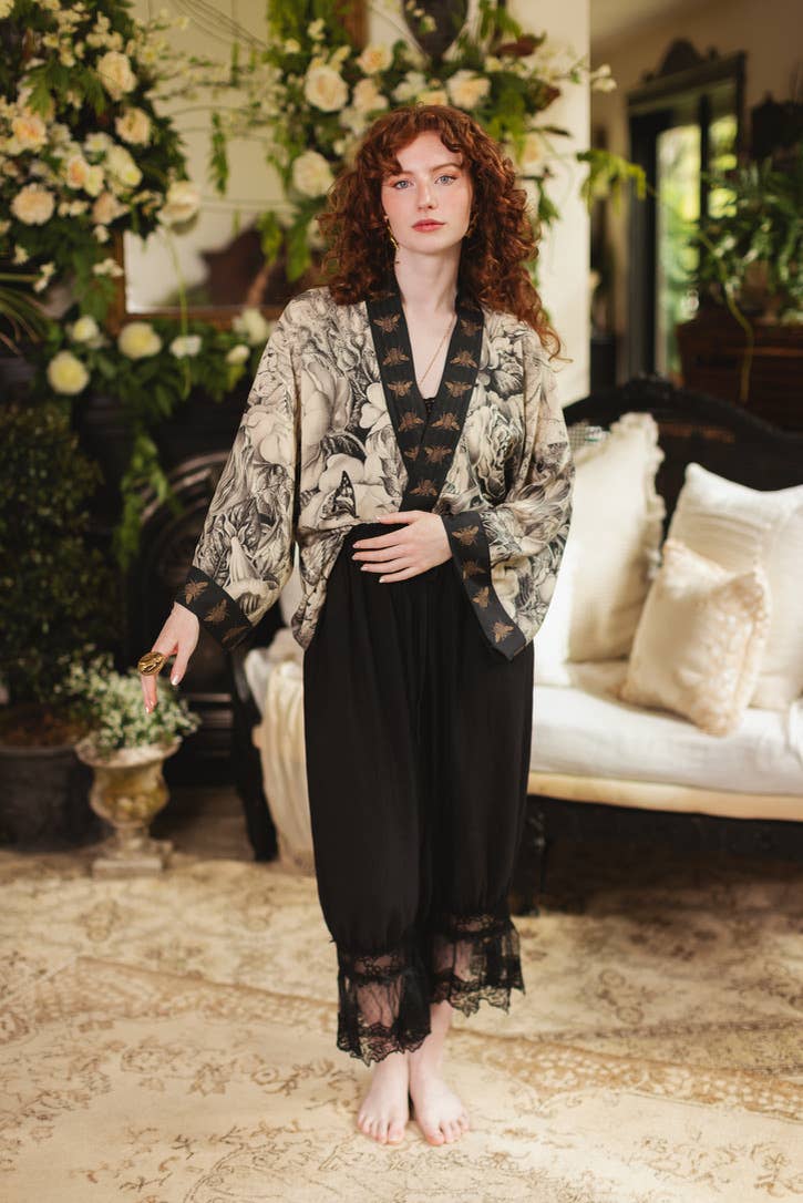 Honey & The Moon Pixie Duster Crop Kimono