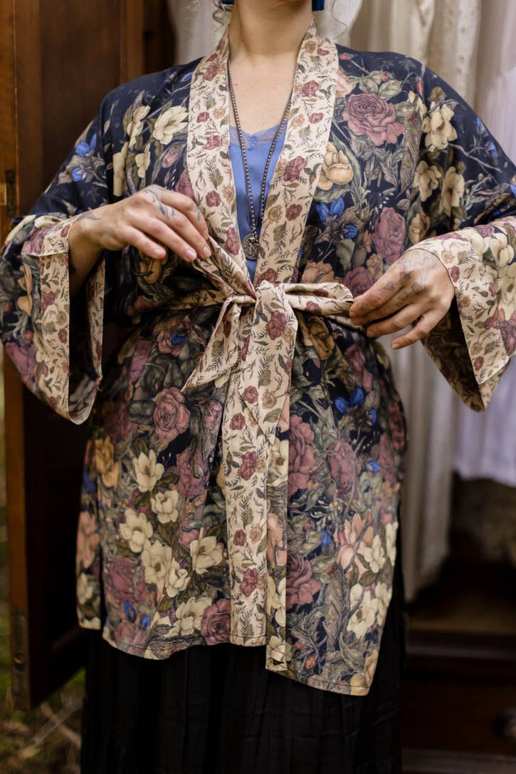 Lionheart Matinée Duster Kimono