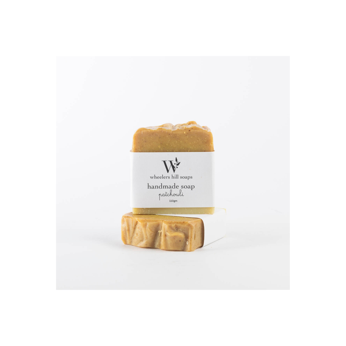 Natural Handmade Soap Bars: Patchouli & mandarin