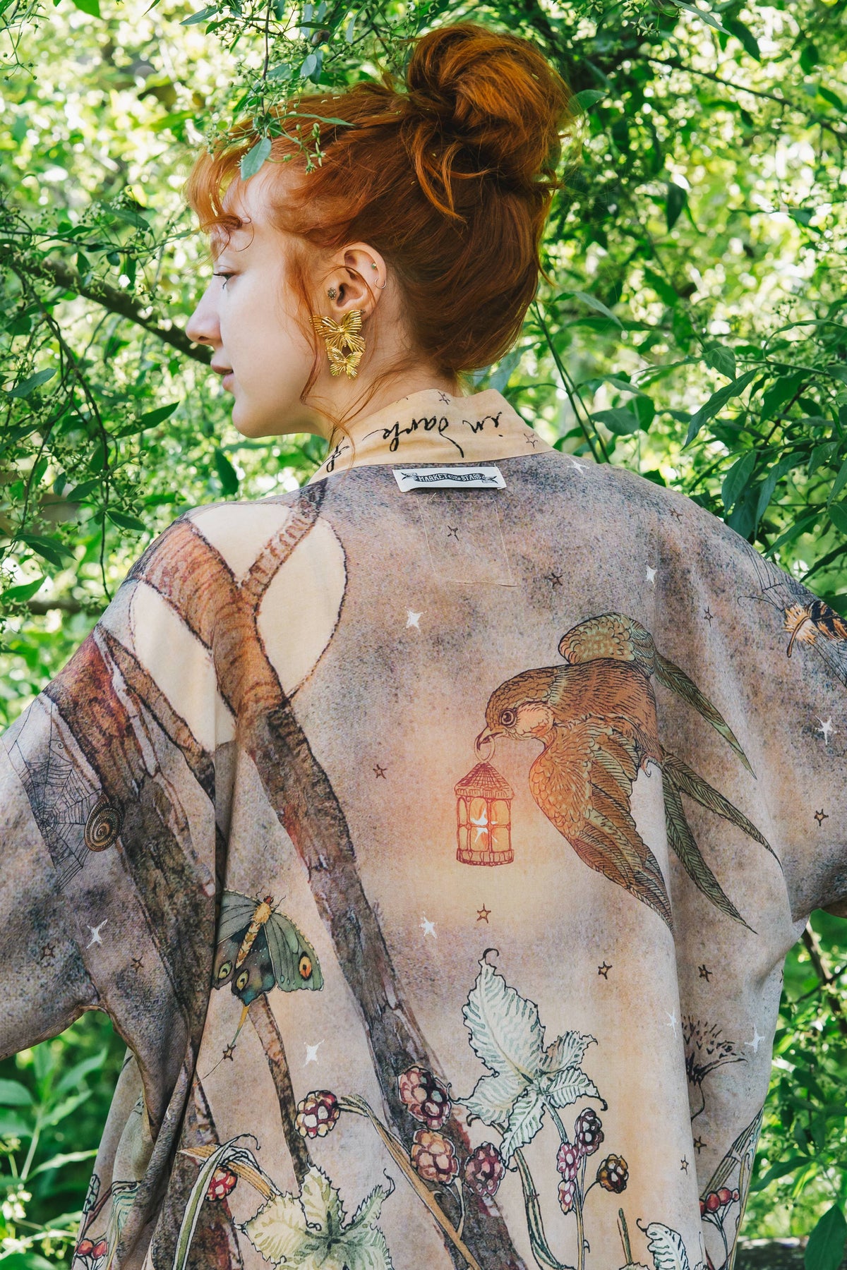 Lovelight Pixie Cropped Kimono
