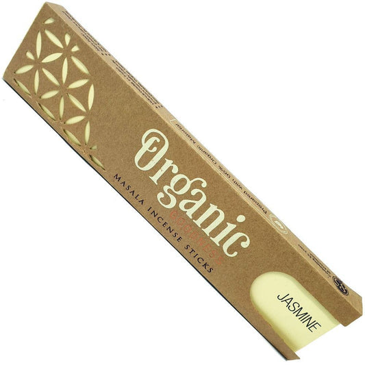 INCENSE 15GMS - ORGANIC GOODNESS Jasmine