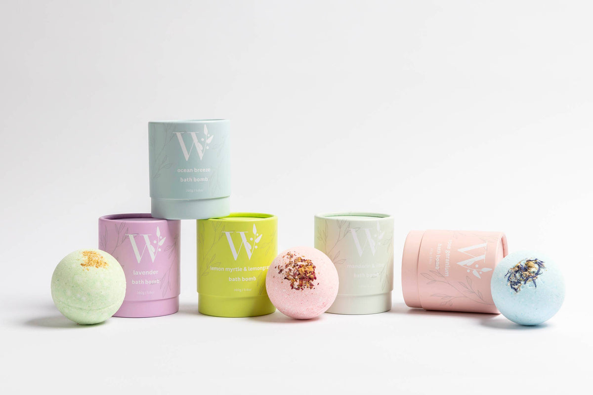 Bath Bombs - rounds: Ocean breeze