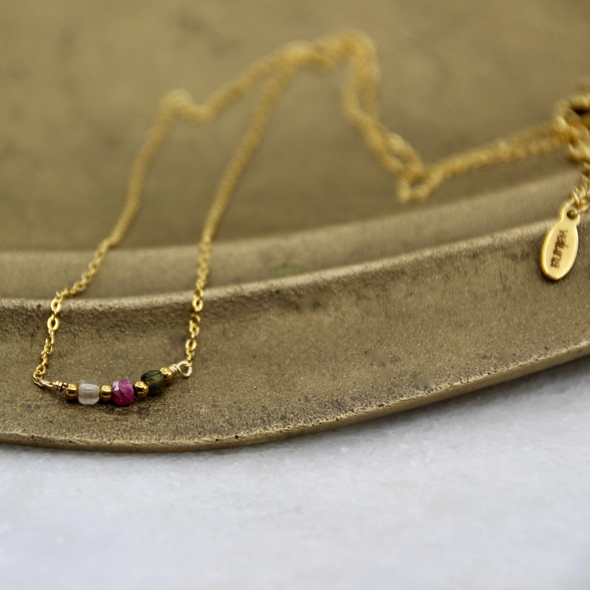 Wanderlust Fine Chain Necklace