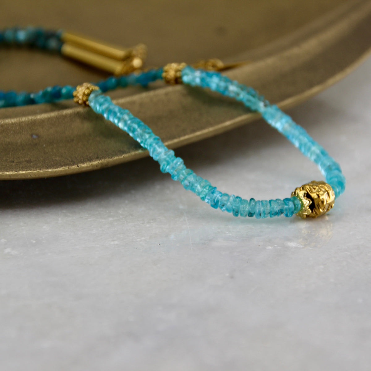 Jupiter’s Muse Statement Necklace