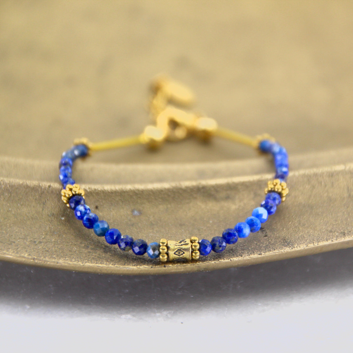 Lady of the Stars Gemstone Bracelet