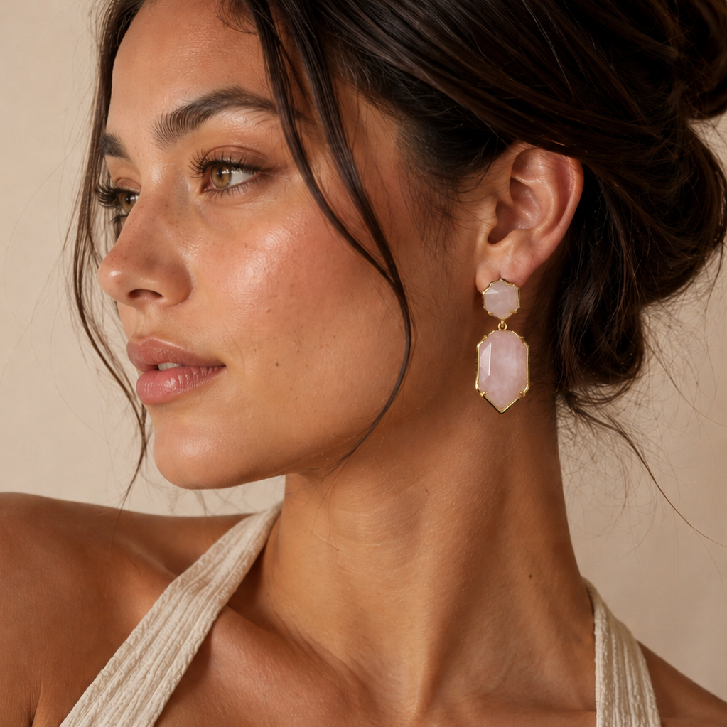 Aurora in Retrograde Statement Statement Earring