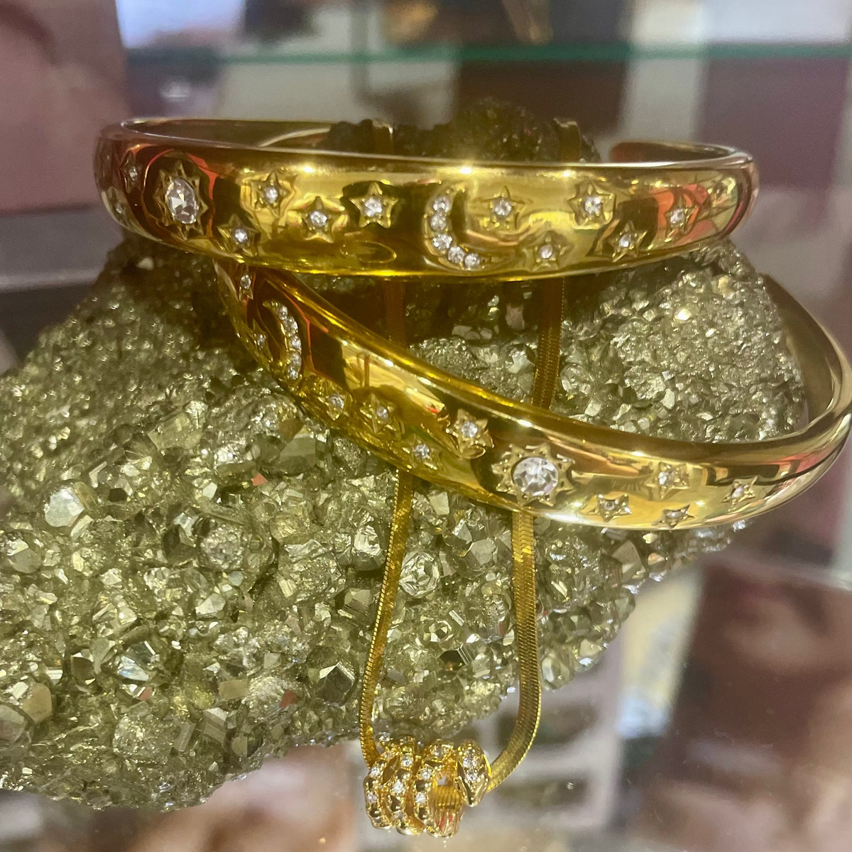 Celestial Stars Cuff