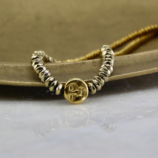 Moon Musings Statement Necklace