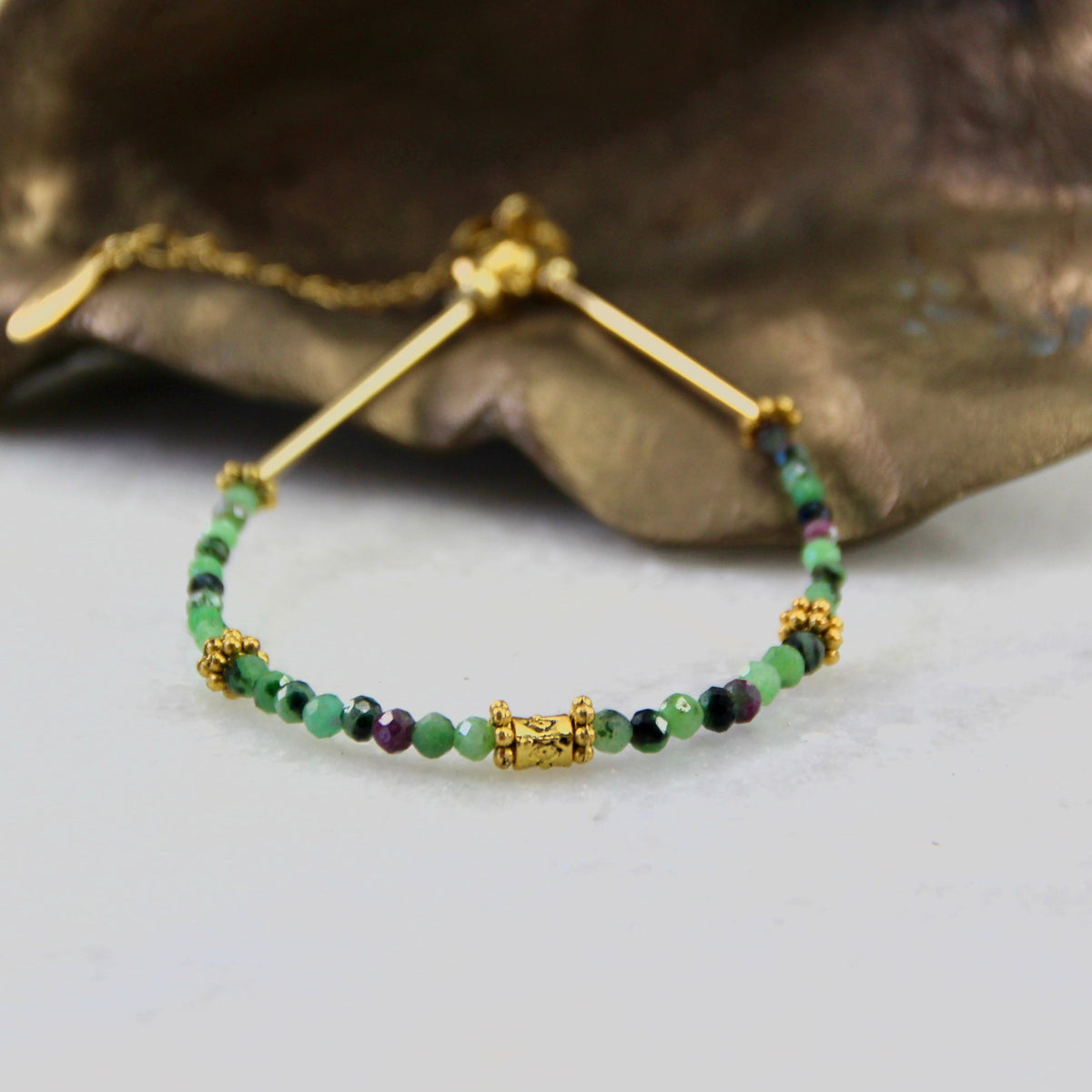 Lady of the Stars Gemstone Bracelet