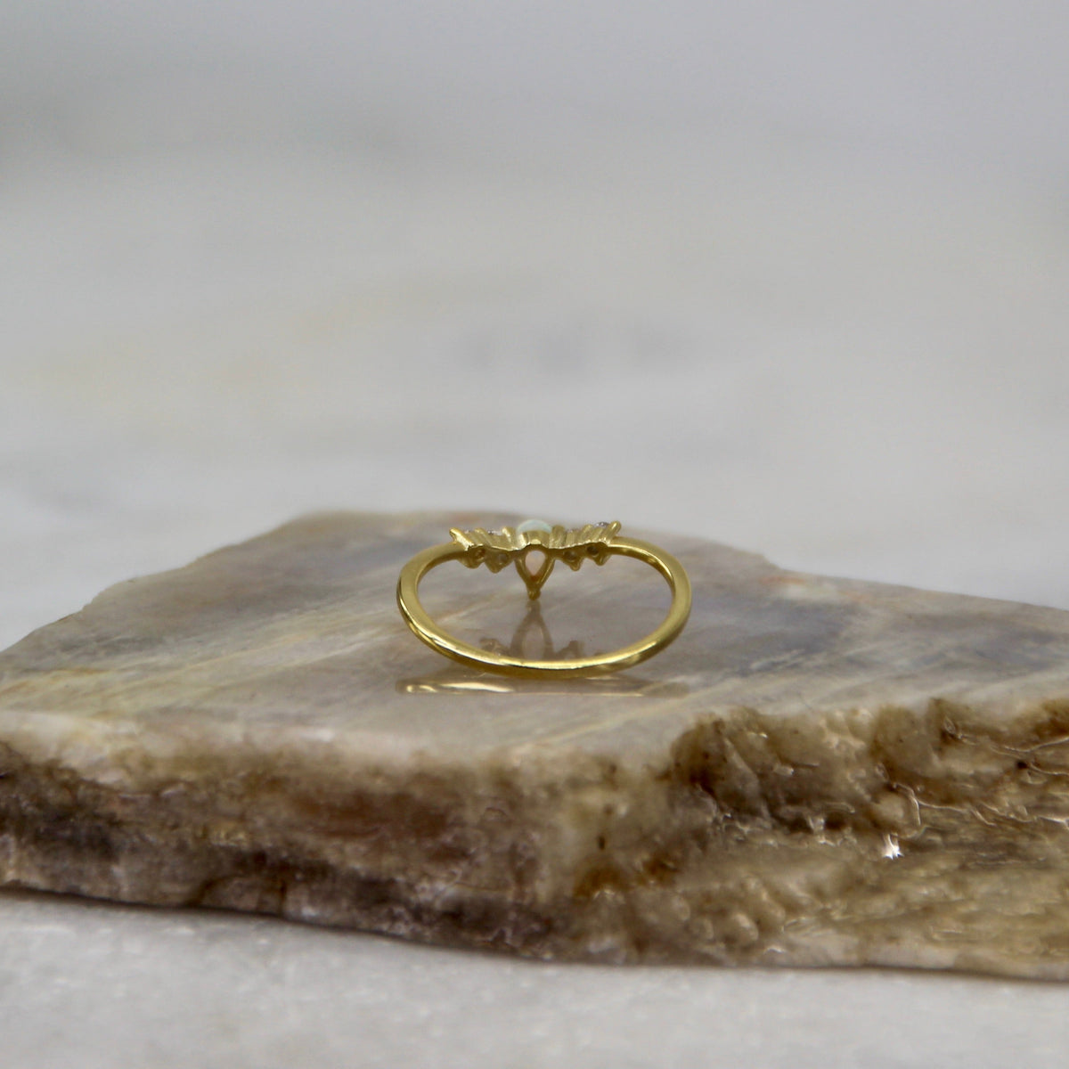 Celestial Opalite Ring