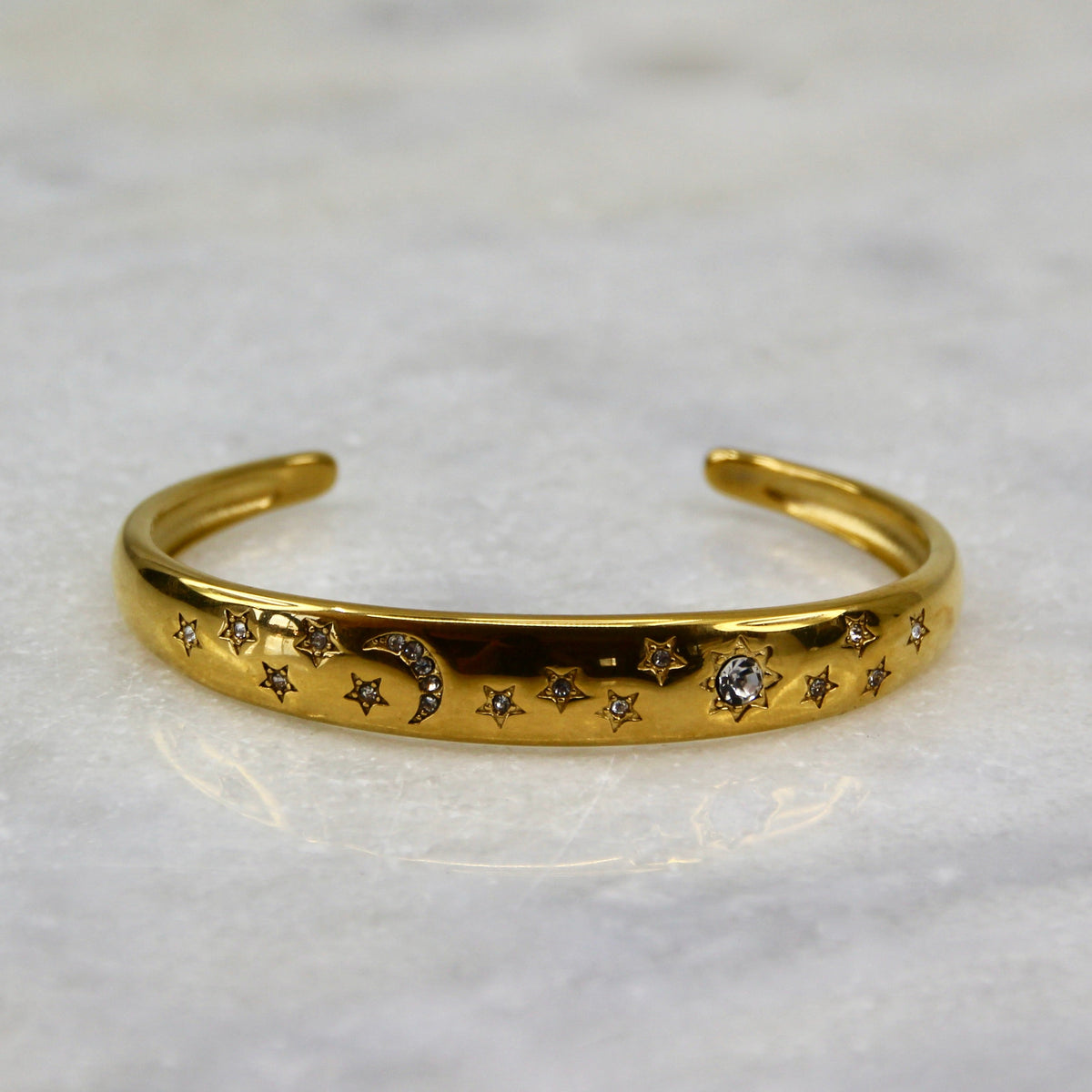 Celestial Stars Cuff