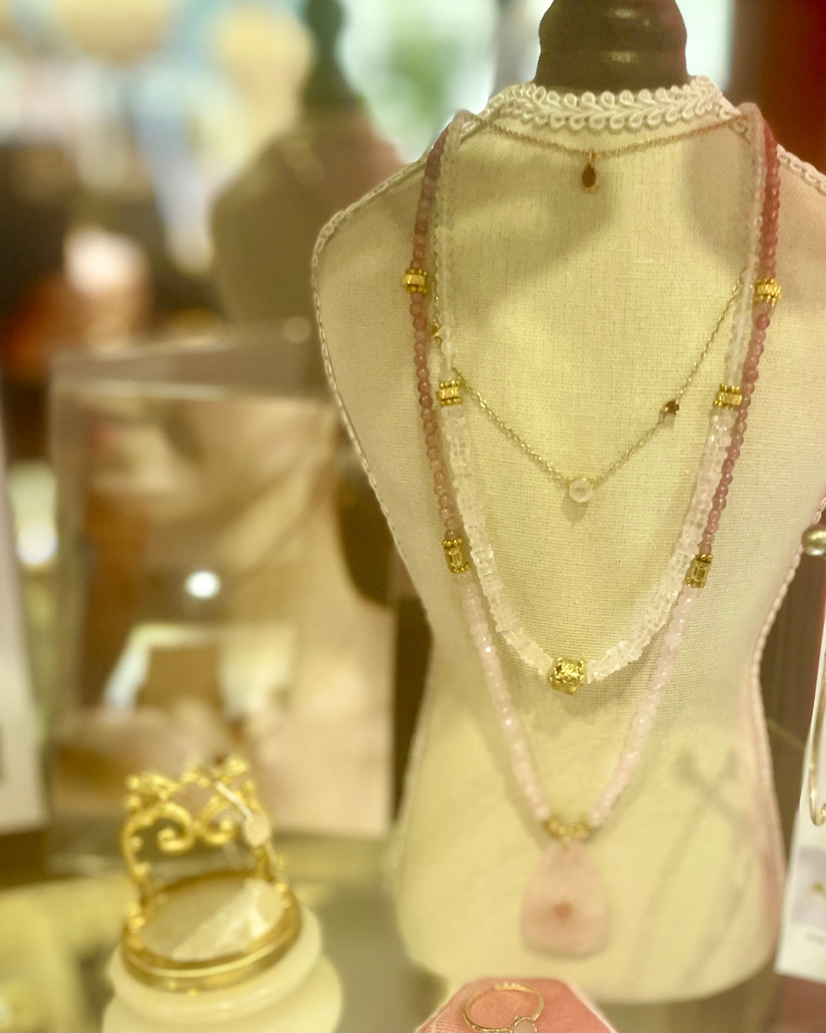 Jupiter’s Muse Statement Necklace