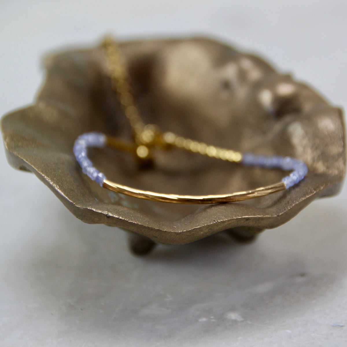 Inner Realm Halo Gemstone Bracelet