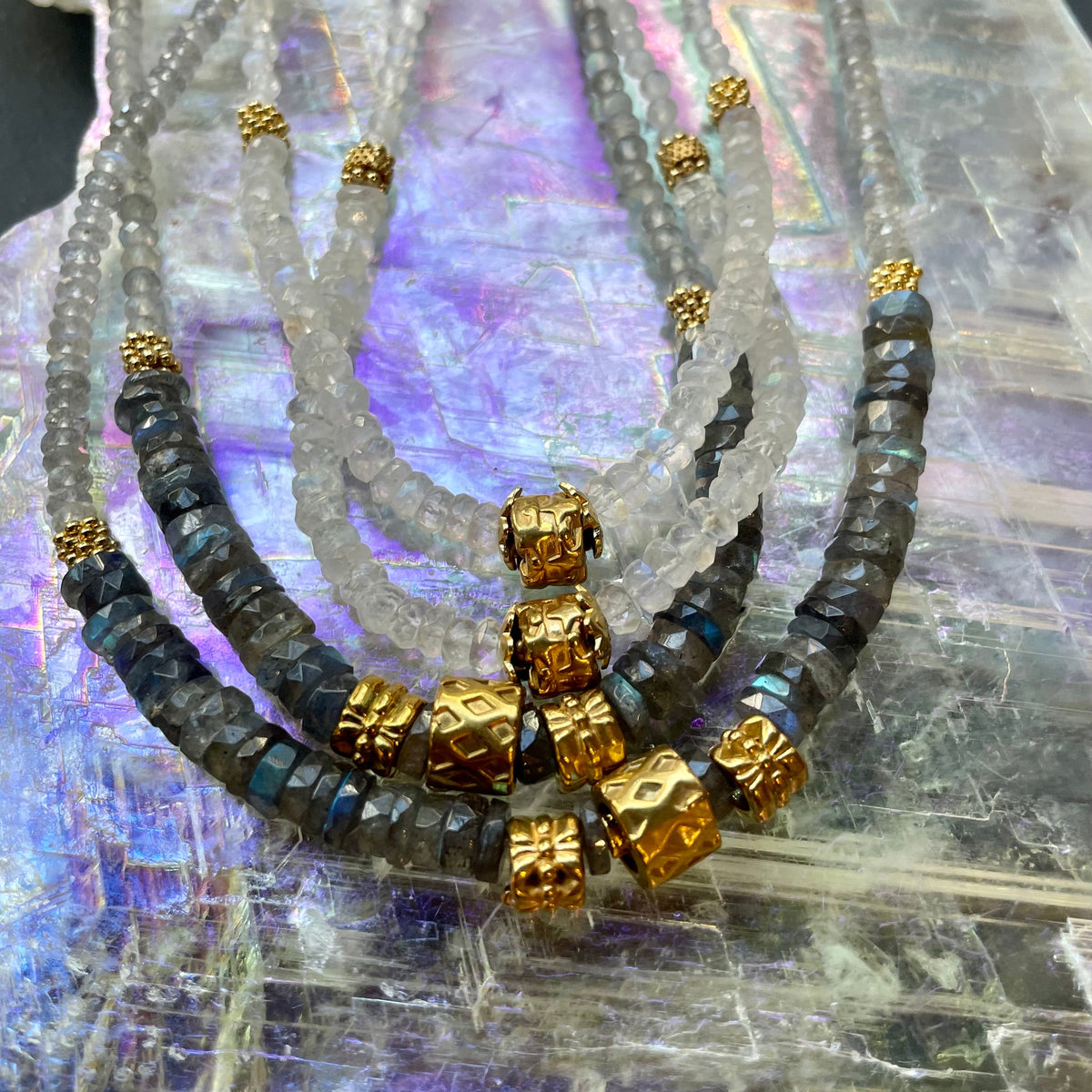 Jupiter’s Muse Statement Necklace