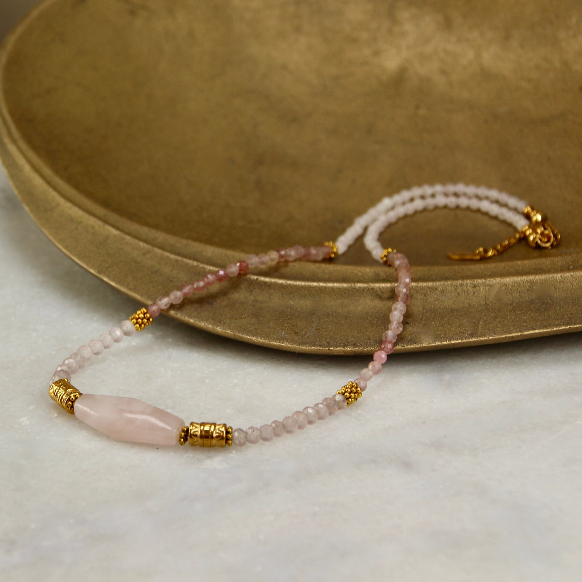 Sundown Bazaar Gemstone Necklace