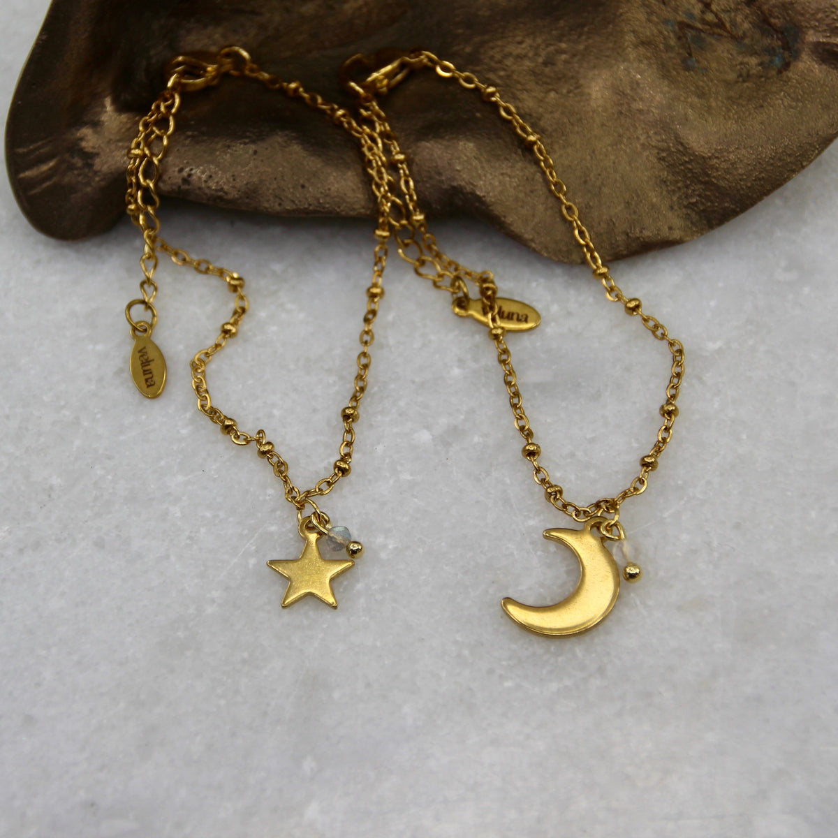 The Stars & Moon Chain Bracelet