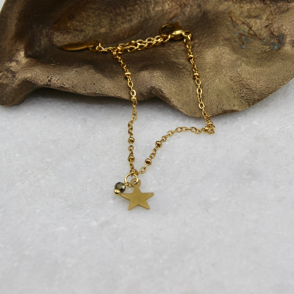 The Stars & Moon Chain Bracelet