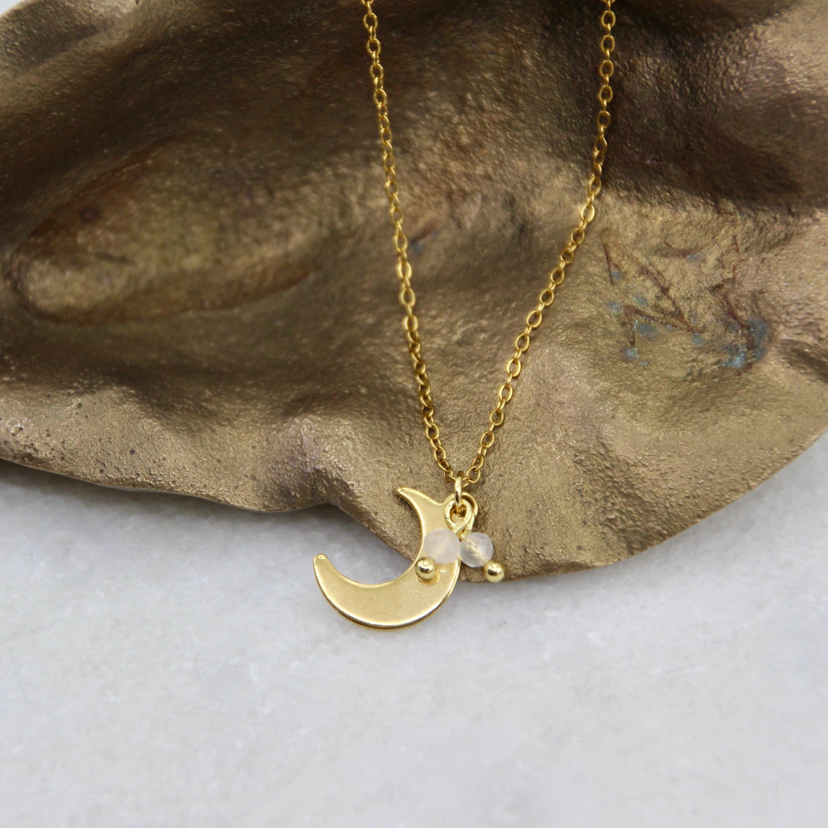 The Stars & Moon Chain Pendant
