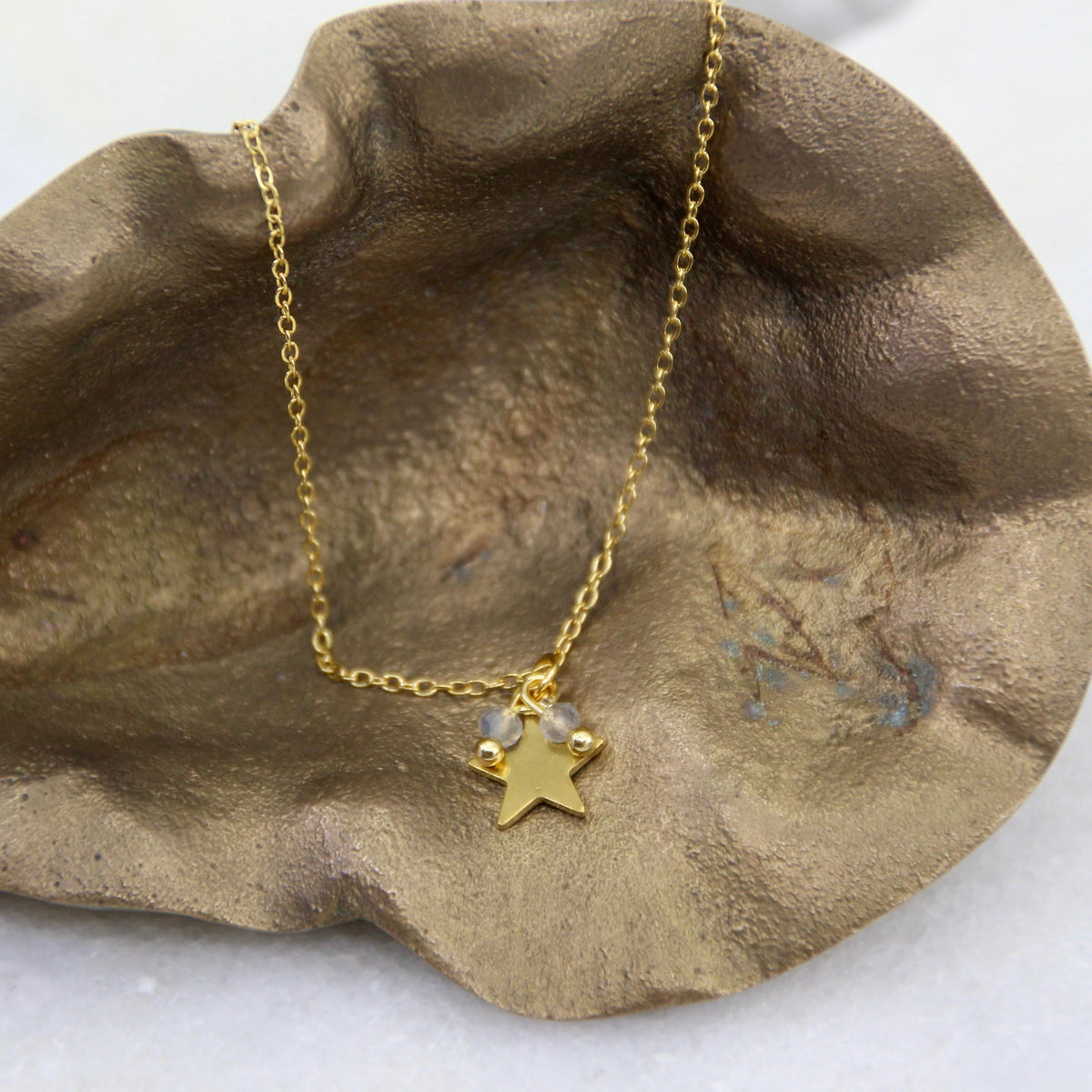 The Stars & Moon Chain Pendant
