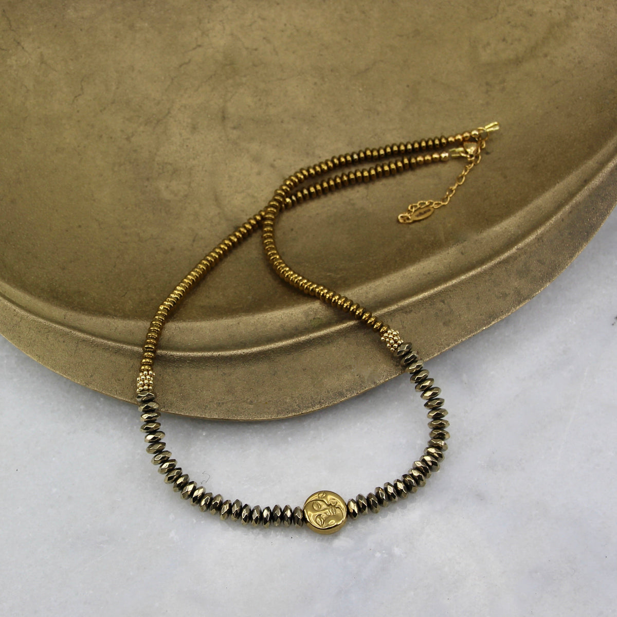 Moon Musings Statement Necklace