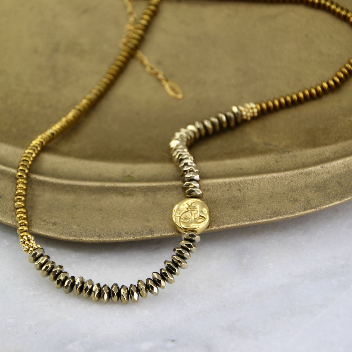 Moon Musings Statement Necklace