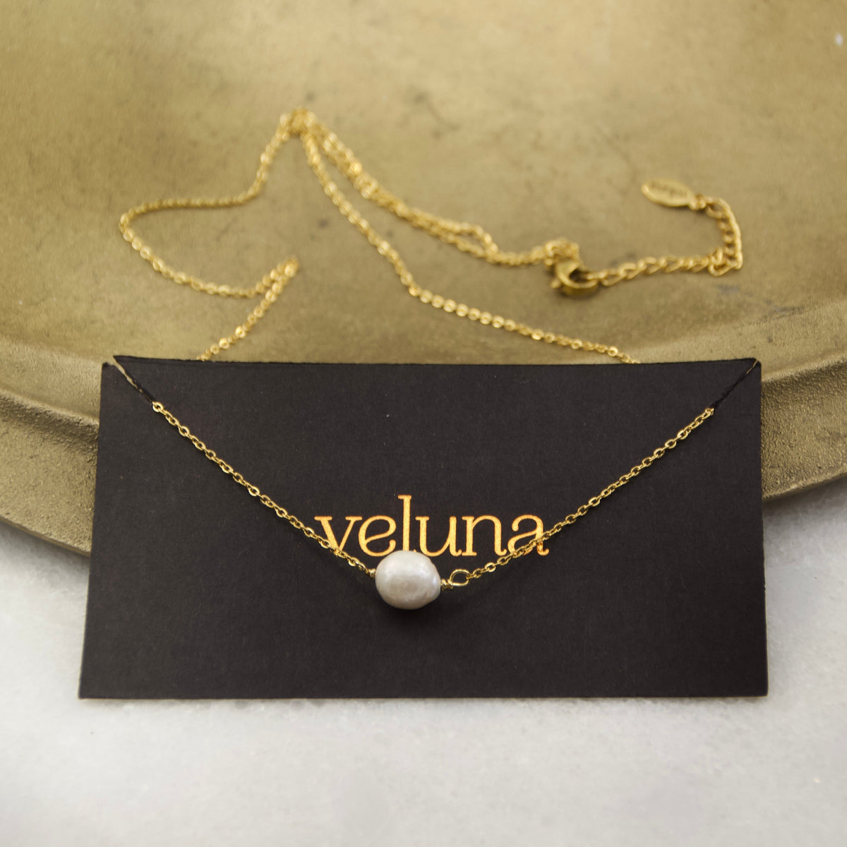 Baroque Freshwater Pearl Necklace