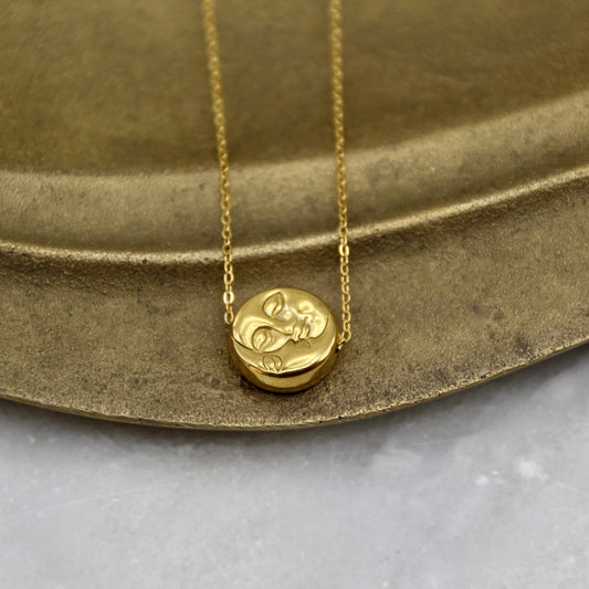 Moon Musings Slider Pendant