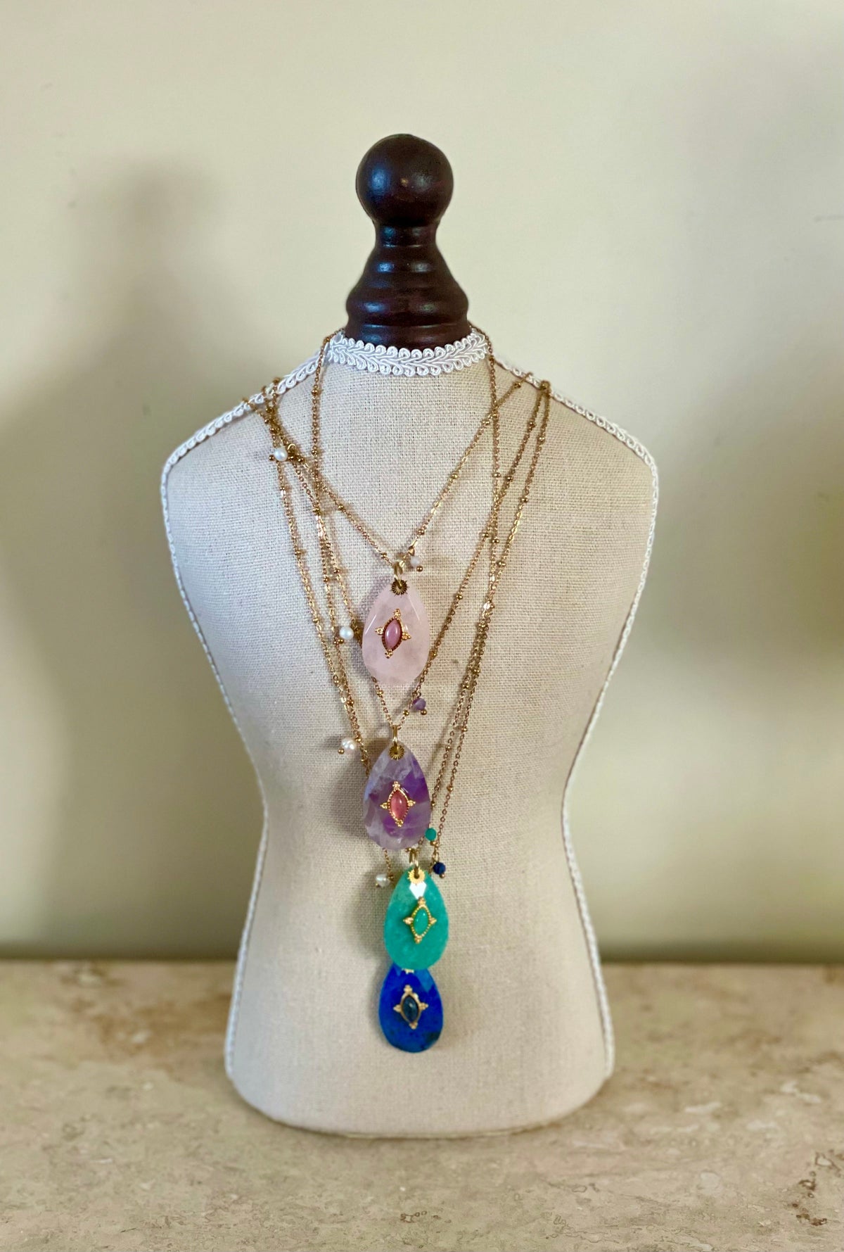 Temple of the Mirage Pendant