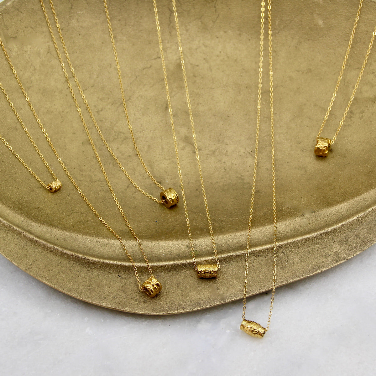 Sundown Bazaar Fine Chain Trinket Pendant
