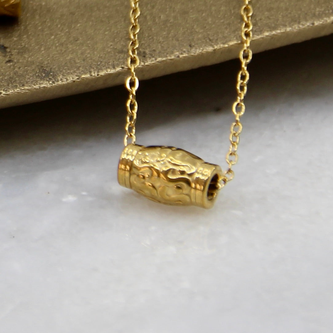 Sundown Bazaar Ball Chain Trinket Pendant