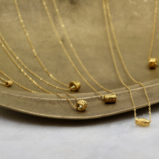 Sundown Bazaar Fine Chain Trinket Pendant