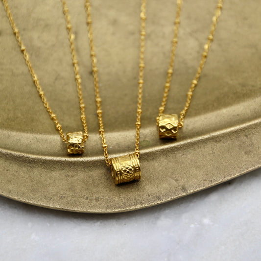 Sundown Bazaar Ball Chain Trinket Pendant