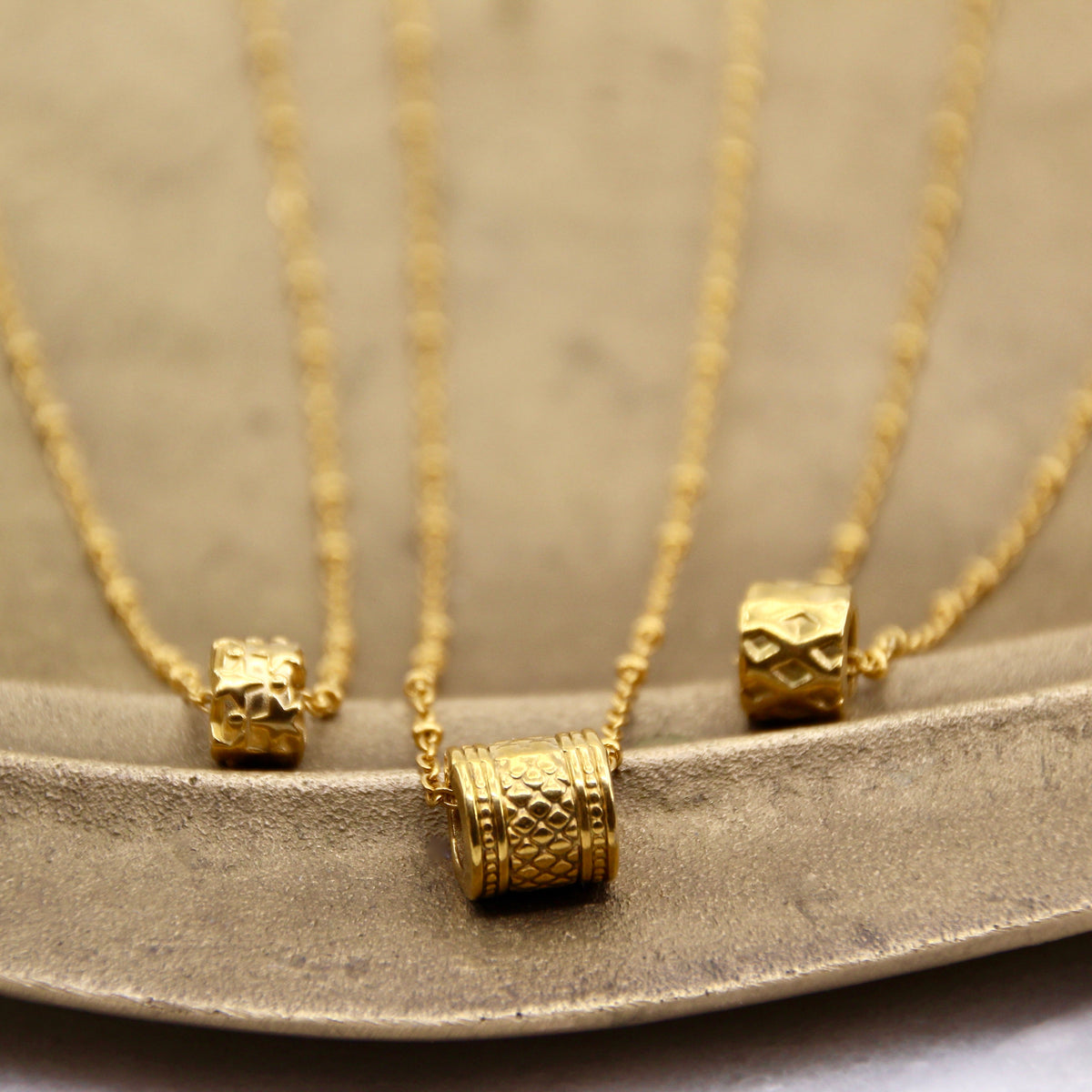 Sundown Bazaar Ball Chain Trinket Pendant