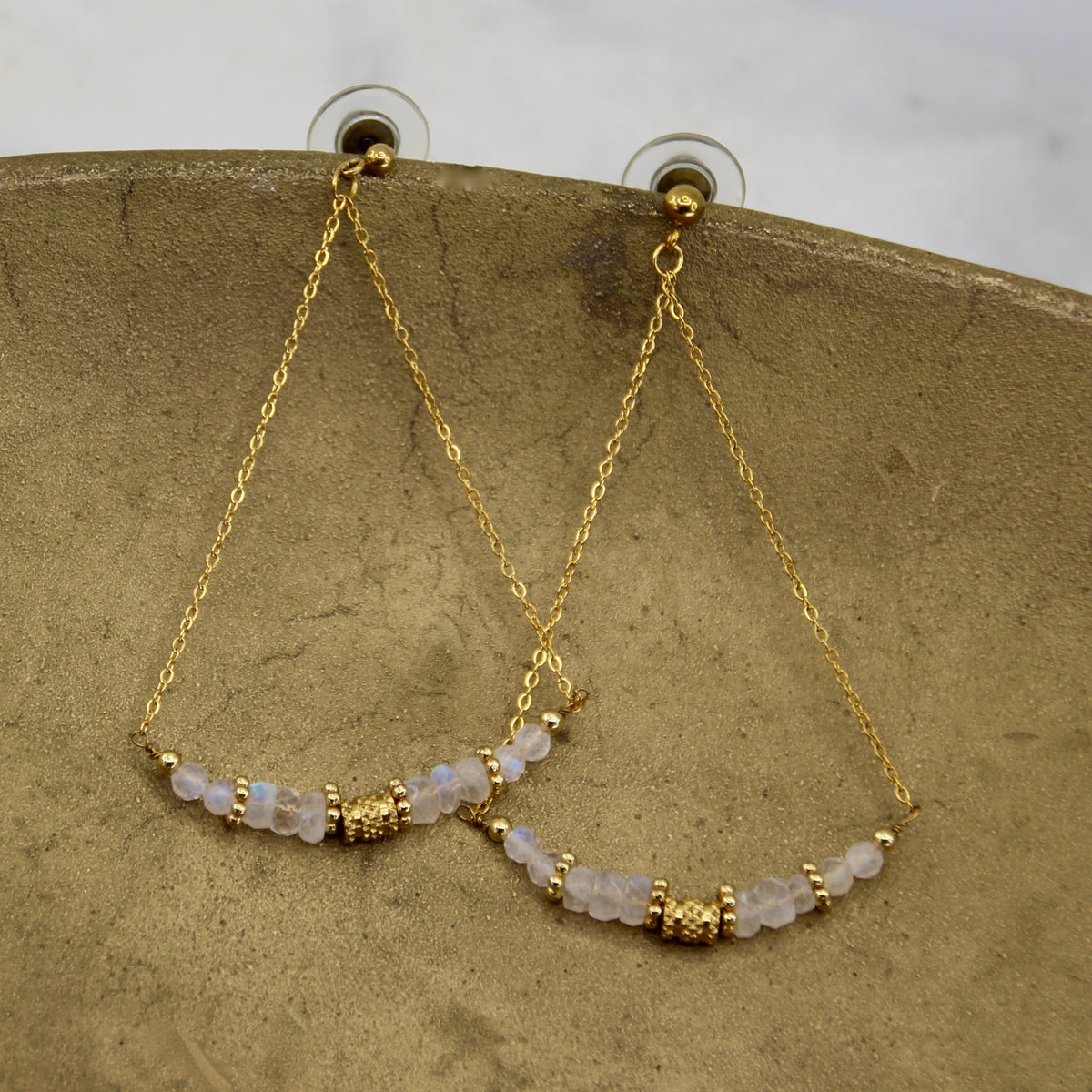 Jupiter’s Muse Statement Chain Earring