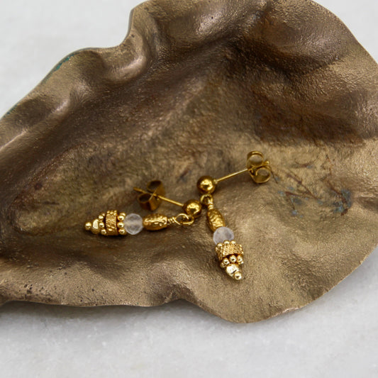 Jupiter’s Muse Stud Earring